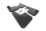 2026 Subaru Outback & Outback Wilderness Black UR Mud Flap Metallic Black Logo