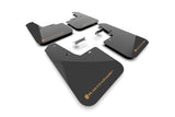 2026 Subaru Outback & Outback Wilderness Black UR Mud Flap Wild Orange Logo