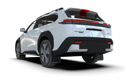 2026 Subaru Trailseeker & E-Outback Black Mud Flap Metallic Black Logo