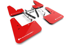2023+ Toyota GR Corolla Red UR Mud Flap White Logo