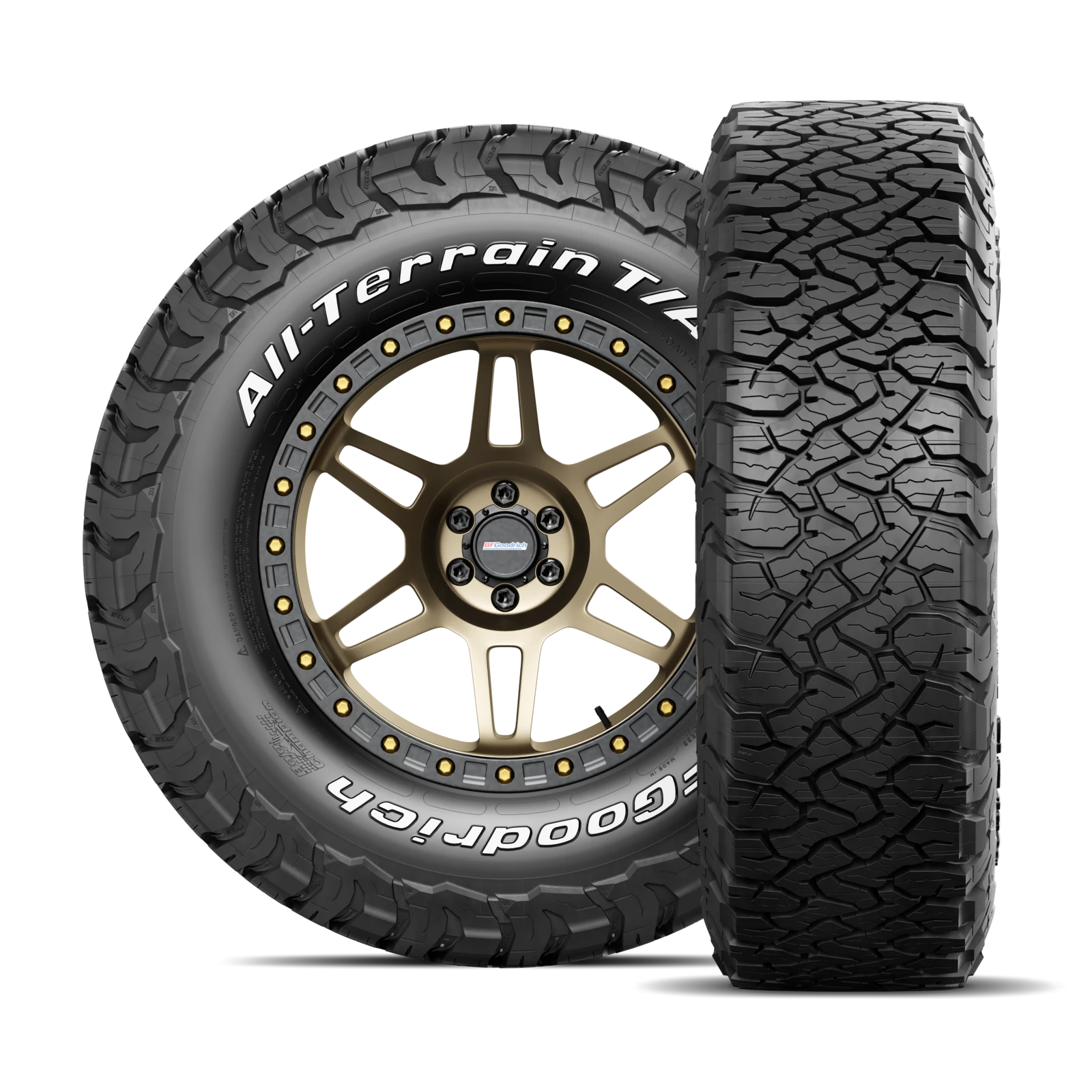 BFGoodrich All-Terrain T/A KO3 - 215/75R15 – LP Aventure Inc