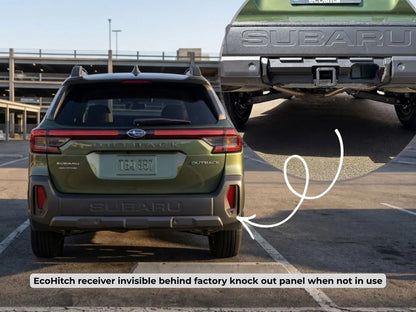ECOHITCH - Subaru Outback – 2026 – Stainless Steel Trailer Hitch