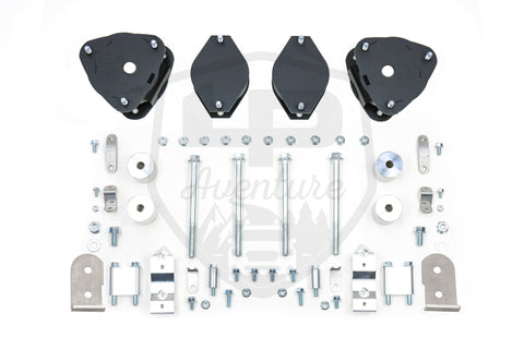 LP Aventure lift kit - Subaru Forester 2025+