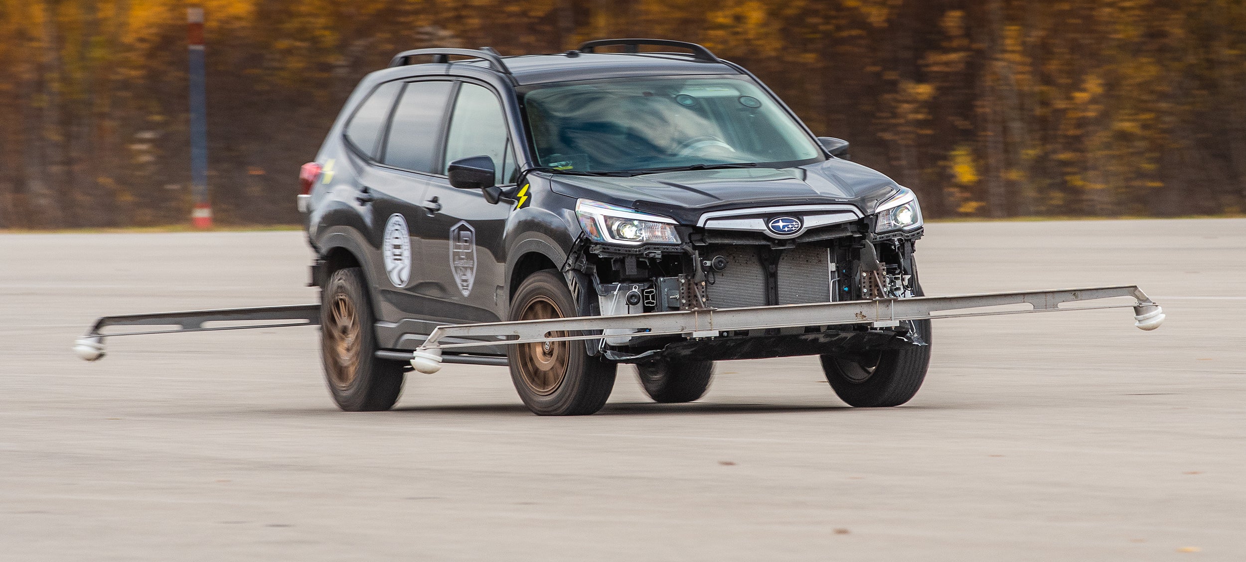 LP Aventure lift kit - Subaru Crosstrek 2018-2026 / Crosstrek