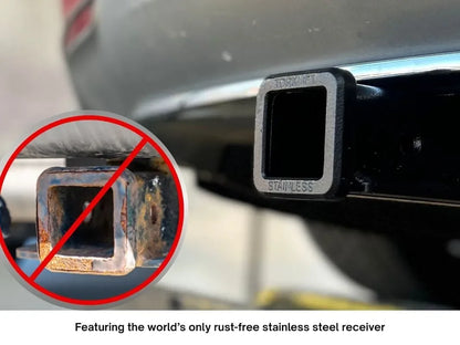 ECOHITCH - Subaru Trailseeker – 2026 - 2027 - Stainless Steel Trailer Hitch