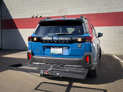 ECOHITCH - Subaru Outback – 2026 – Stainless Steel Trailer Hitch