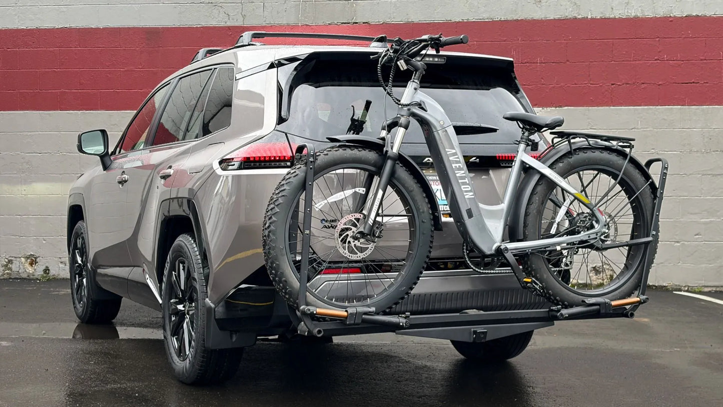 ECOHITCH - Toyota RAV4 – 2026+ Stainless Steel Trailer Hitch