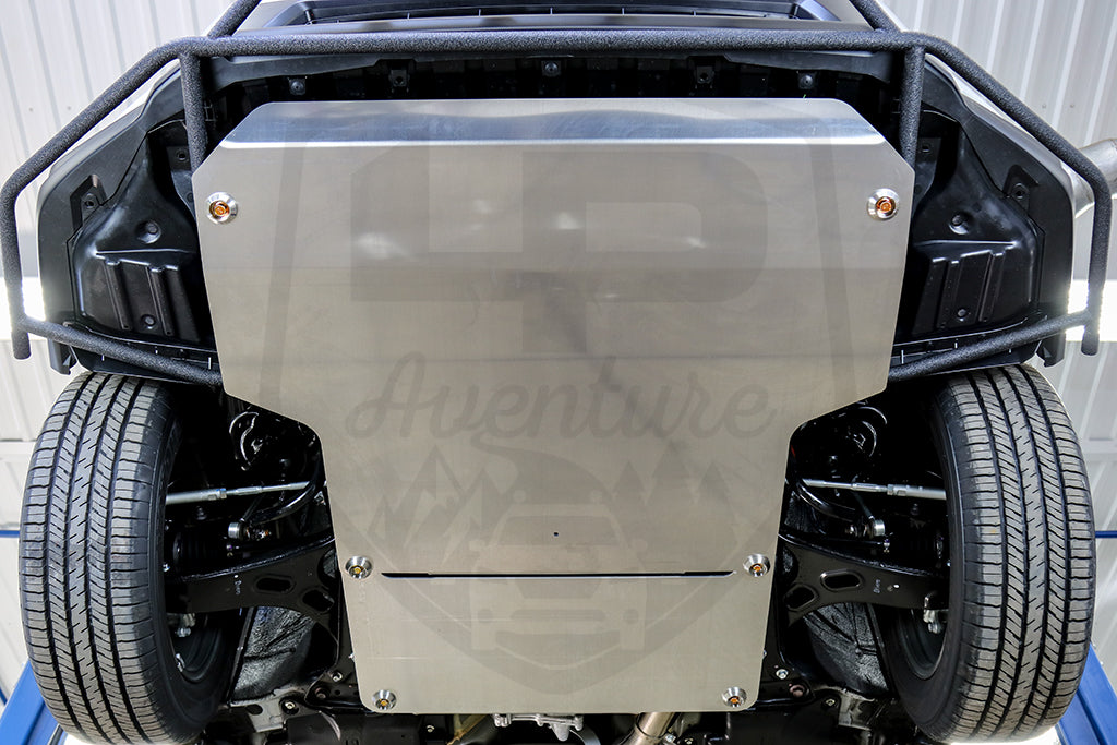 LP Aventure front skid plate - Subaru Crosstrek 2018-2026 / Impreza 2017-2025