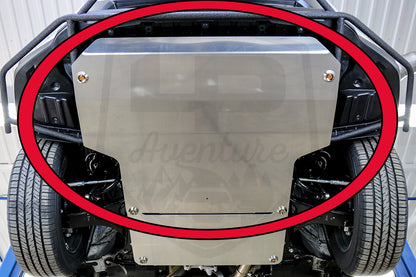 LP Aventure front skid plate - Subaru Crosstrek 2018-2026 / Impreza 2017-2025