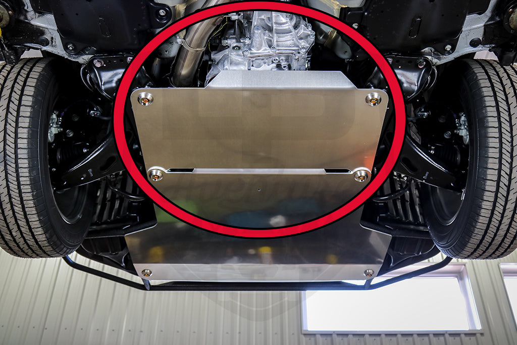 LP Aventure rear skid plate for CVT transmission - Subaru Crosstrek 2018-2023 / Impreza 2017-2023 / Crosstrek 2024+/ Crosstrek Wilderness 2024+