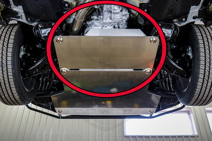 LP Aventure rear skid plate for CVT transmission - Subaru Crosstrek 2018-2023 / Impreza 2017-2023 / Crosstrek 2024+/ Crosstrek Wilderness 2024+