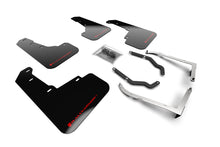2018-2023 Subaru XV Crosstrek Lift/AT Black UR Mud Flap Red Logo - MF46-LTUR-BLK/RD