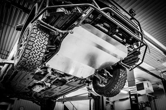 LP Aventure skid plate - 2010-2012 Outback
