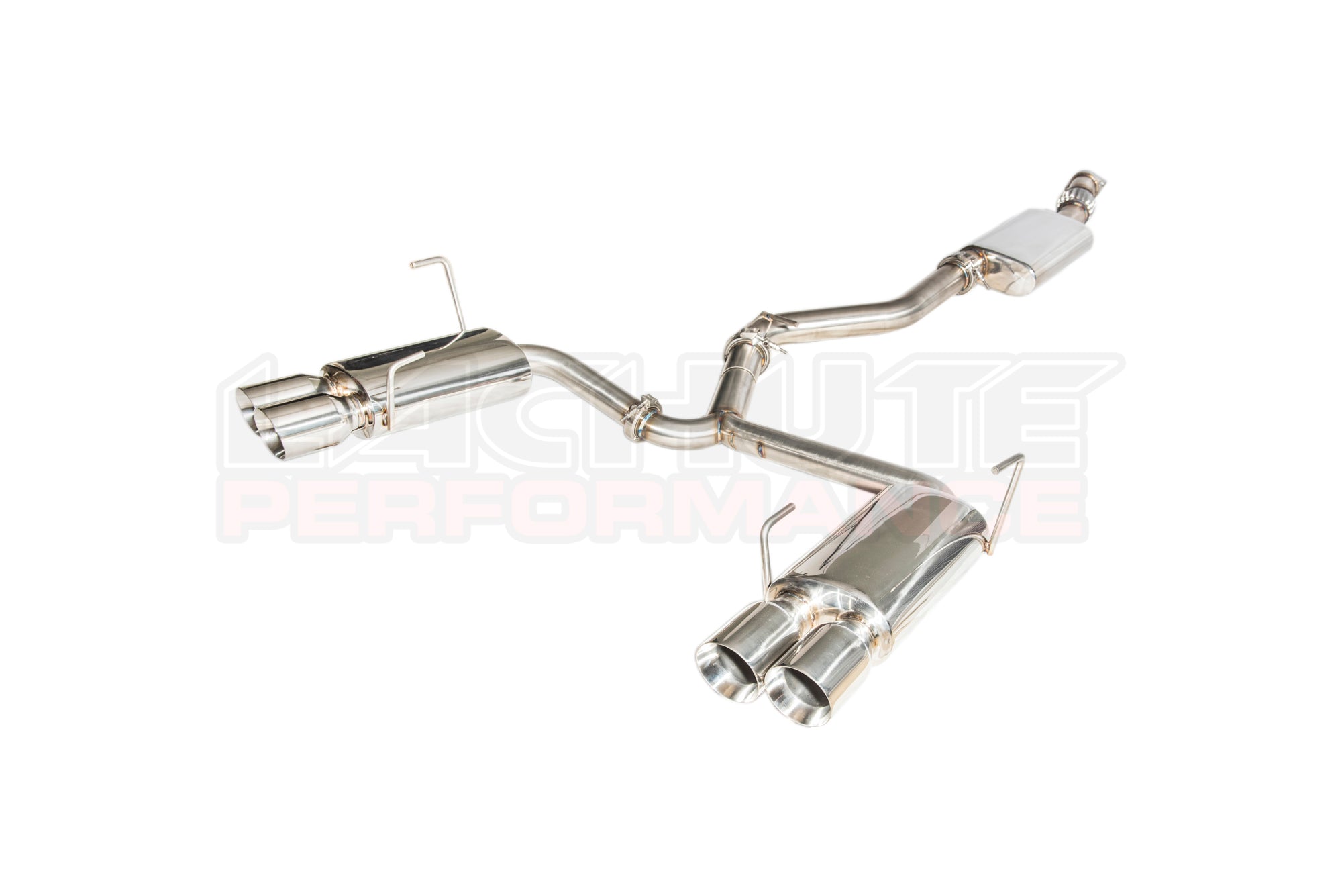 LACHUTE PERFORMANCE CATBACK - WRX 2022+ – LP Aventure Inc