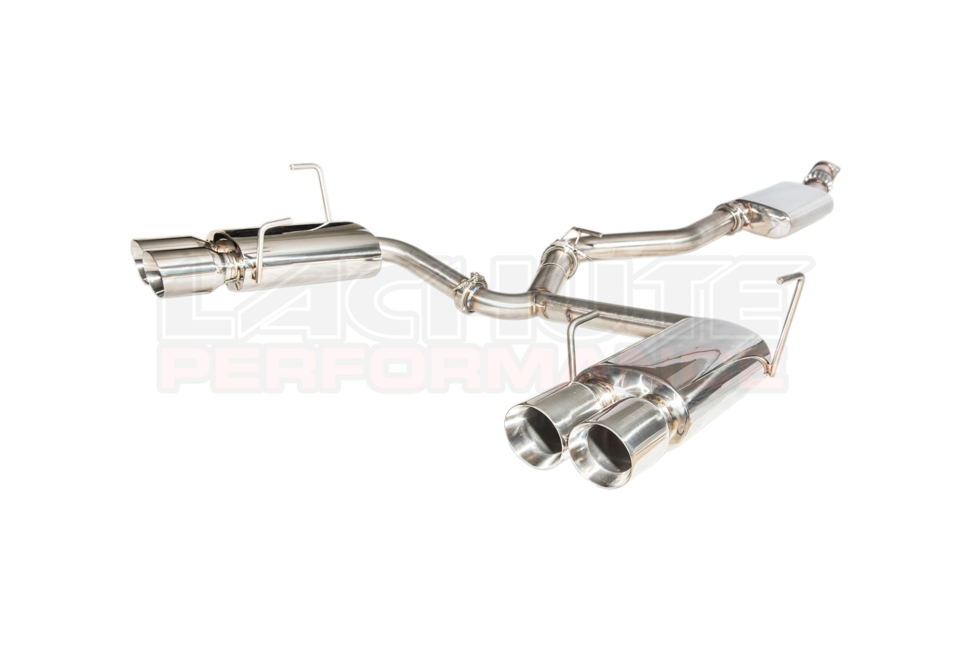 LACHUTE PERFORMANCE CATBACK - WRX 2022+ – LP Aventure Inc