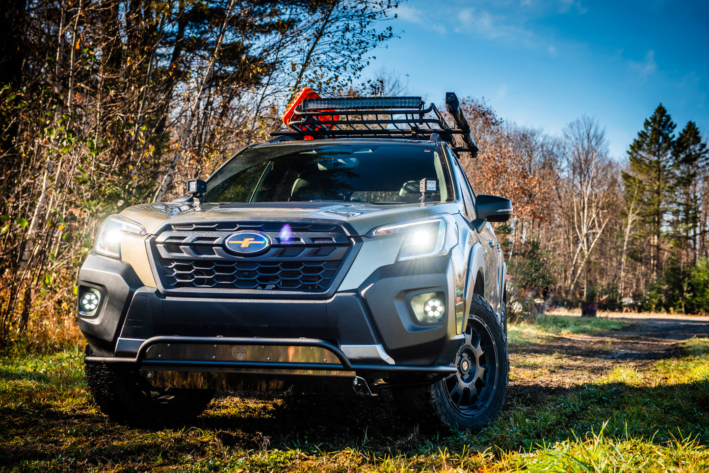 LP AVENTURE BUMPER GUARD - SMALL - (PREMIUM SERIES) - 2022-2025 Forester Wilderness