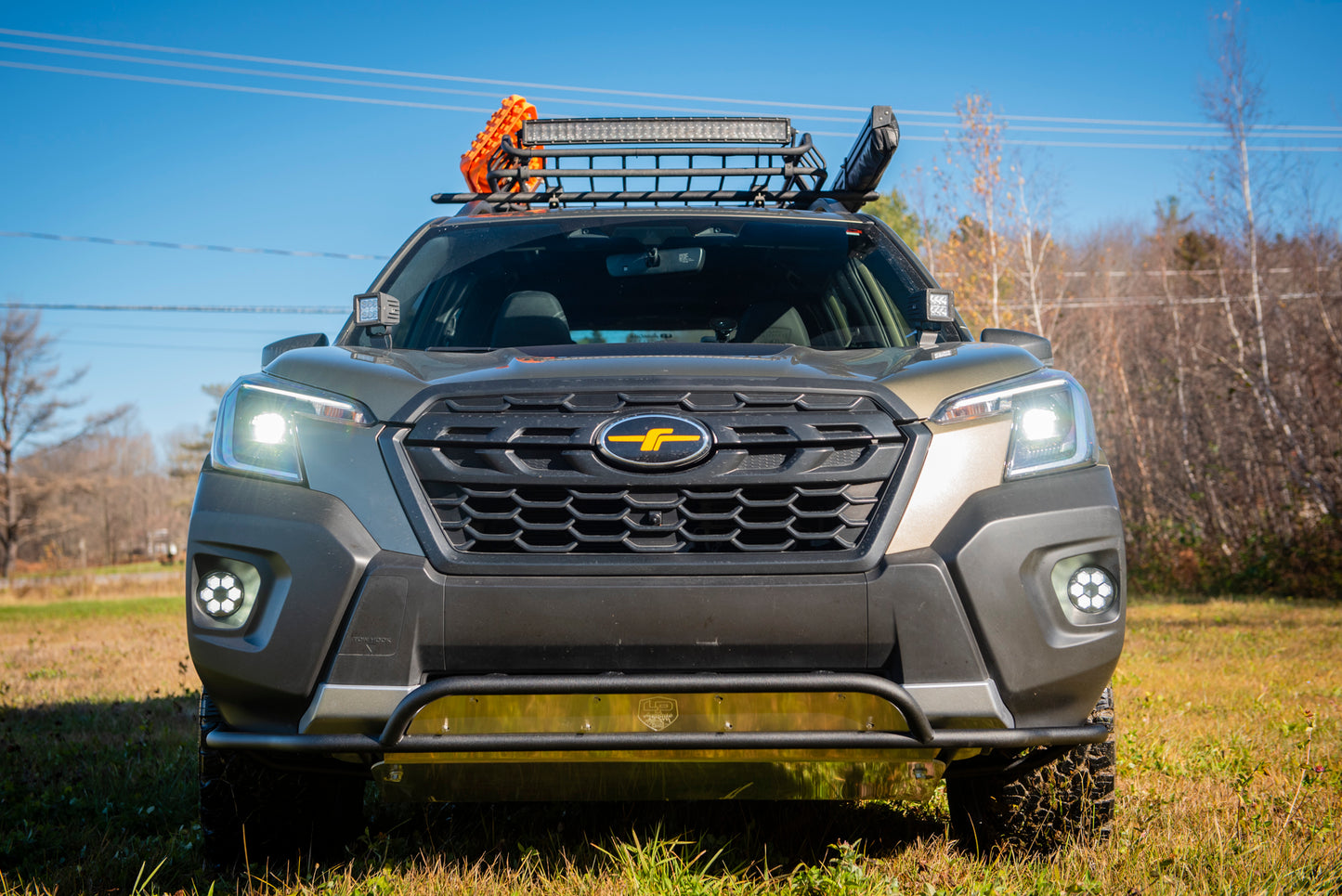 LP AVENTURE BUMPER GUARD - SMALL - (PREMIUM SERIES) - 2022-2025 Forester Wilderness