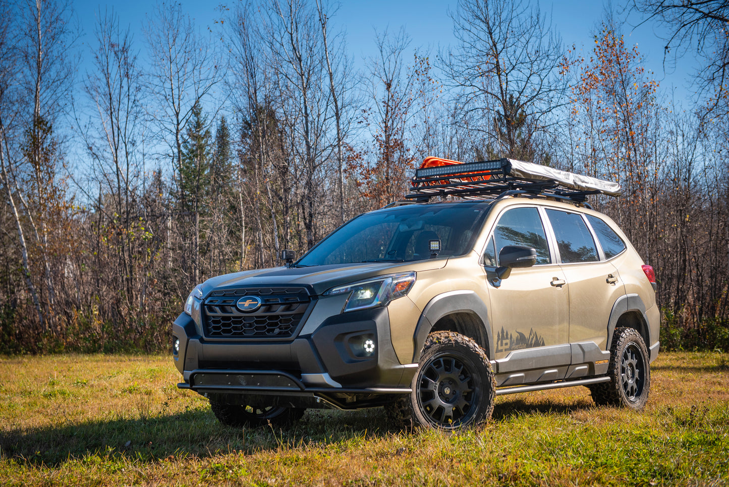 LP AVENTURE BUMPER GUARD - SMALL - (PREMIUM SERIES) - 2022-2025 Forester Wilderness