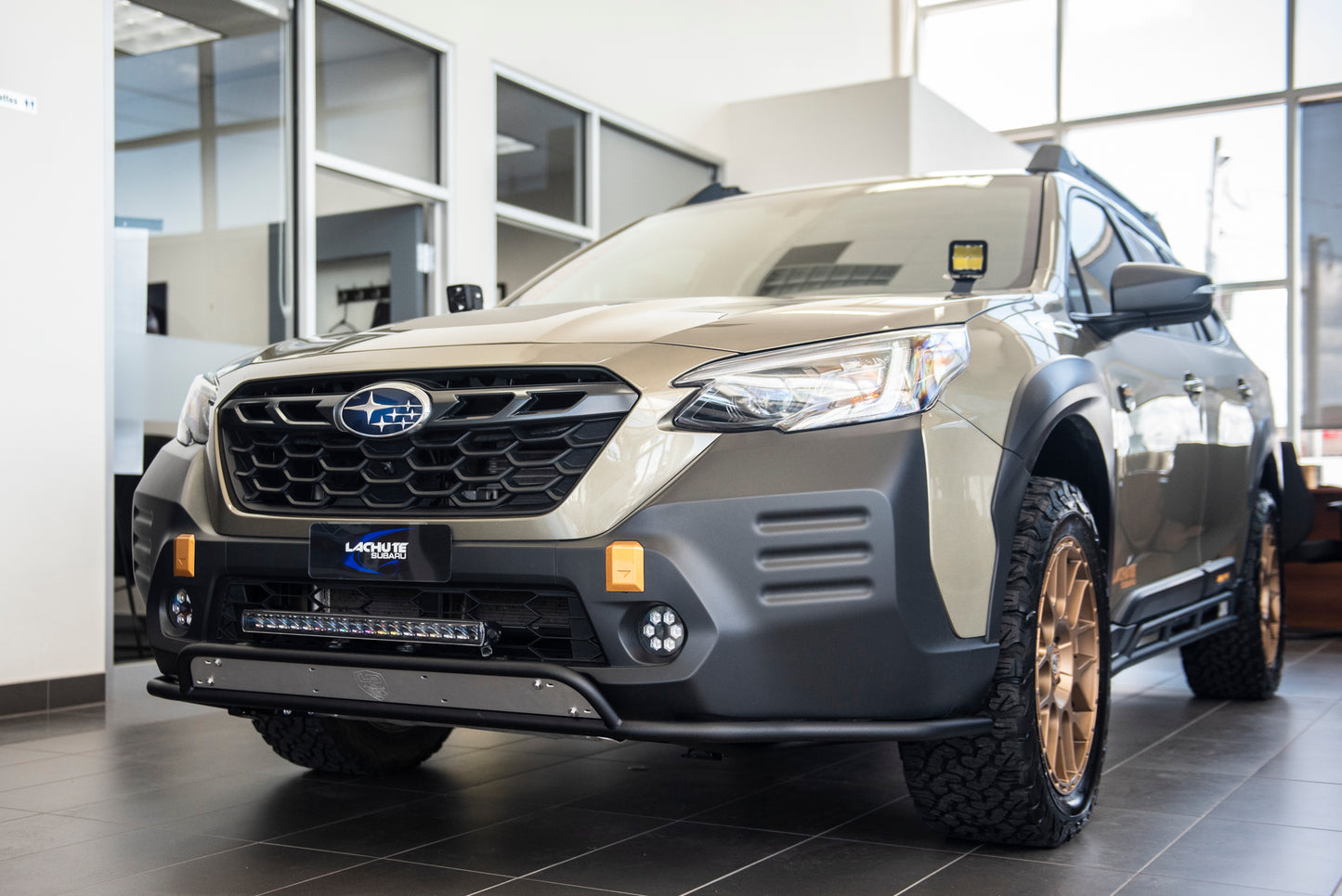 LP Aventure Bumper guard (PREMIUM SERIES) - 2022-2025 Outback Wilderness