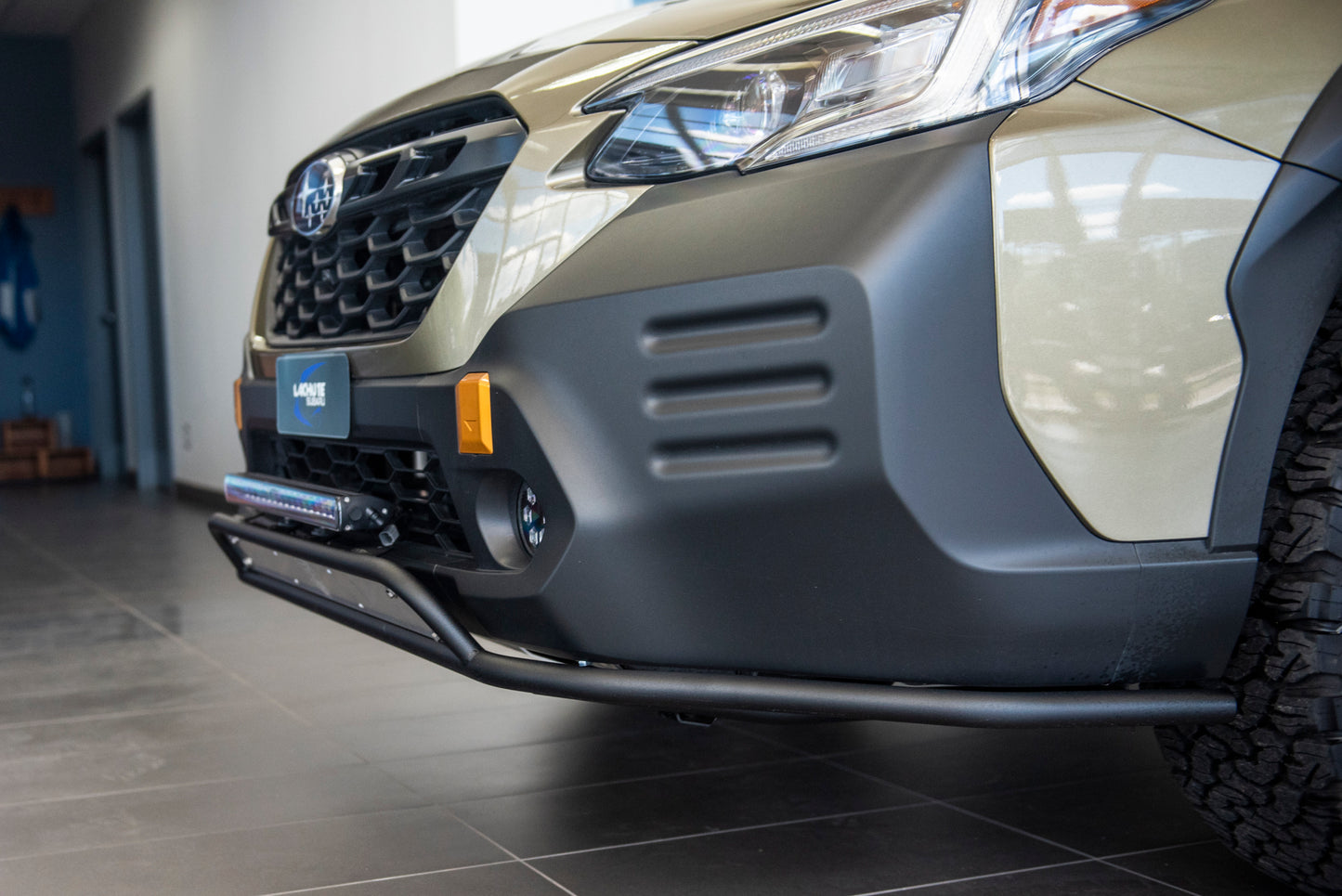 LP Aventure Bumper guard (PREMIUM SERIES) - 2022-2025 Outback Wilderness