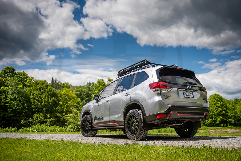 LP Aventure Rock sliders - Subaru Forester 2019-2024 (pair)