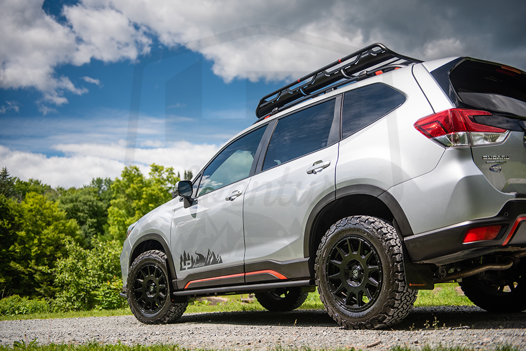 LP Aventure Rock sliders - Subaru Forester 2019-2024 (pair)