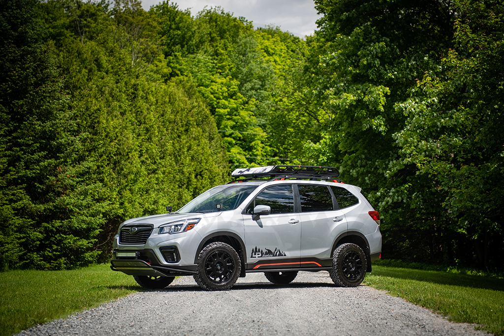 LP Aventure Rock sliders - Subaru Forester 2019-2024 (pair)