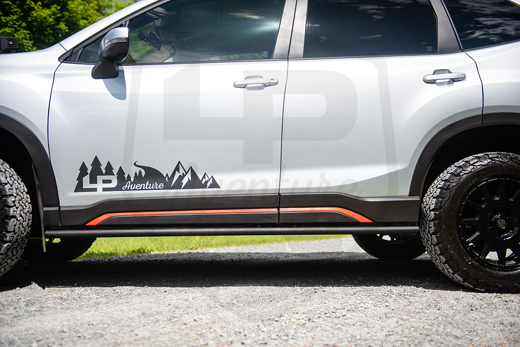LP Aventure Rock sliders - Subaru Forester 2019-2024 (pair)