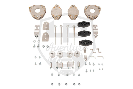 LP Aventure lift kit - Subaru Crosstrek 2018-2026 / Crosstrek Wilderness 2024-2026