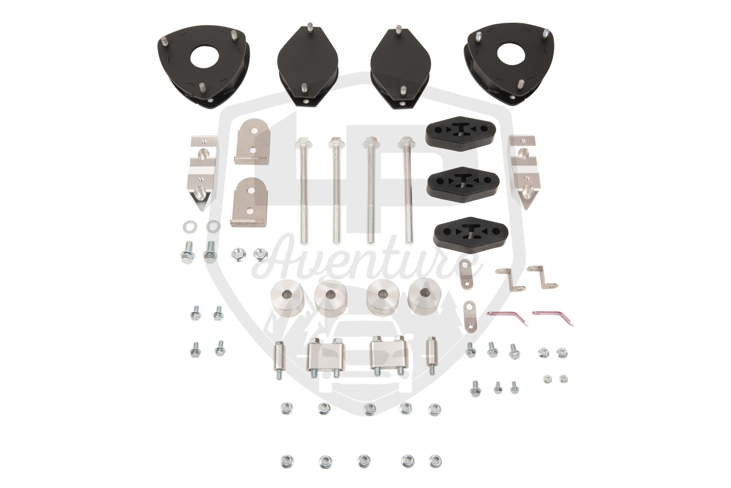 LP Aventure lift kit - Subaru Crosstrek 2018-2026 / Crosstrek Wilderness 2024-2026