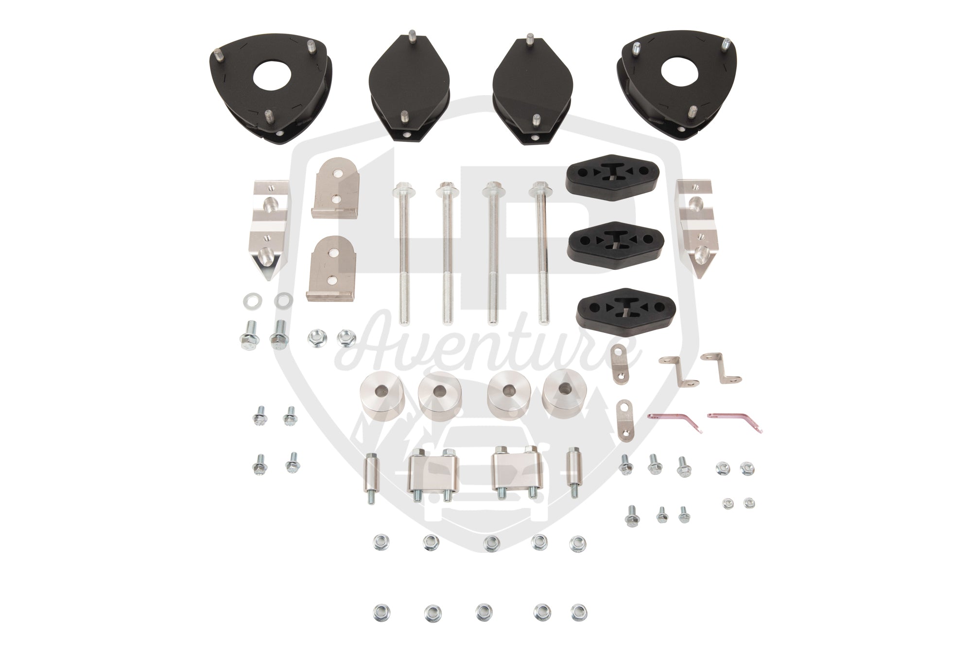 LP Aventure lift kit - Subaru Crosstrek 2018-2026 / Crosstrek Wilderness 2024-2026