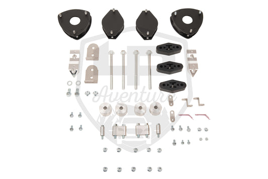 LP Aventure lift kit - Subaru Crosstrek 2018-2026 / Crosstrek Wilderness 2024-2026