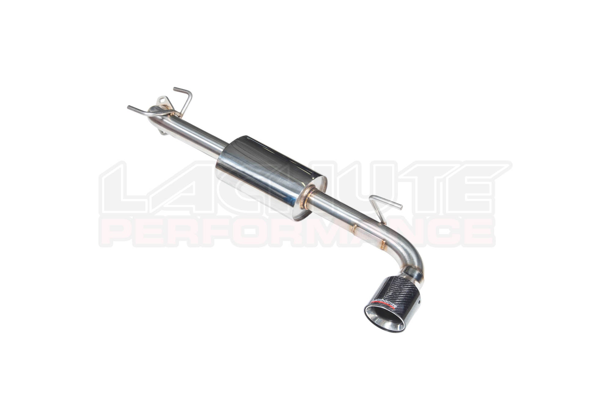 Lachute Performance Axle back - 2018-2026 Subaru Crosstrek/ Crosstrek Wilderness 2024+ - Carbon fiber tip