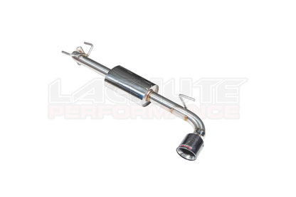 Lachute Performance Axle back - 2018-2026 Subaru Crosstrek/ Crosstrek Wilderness 2024+ - Carbon fiber tip