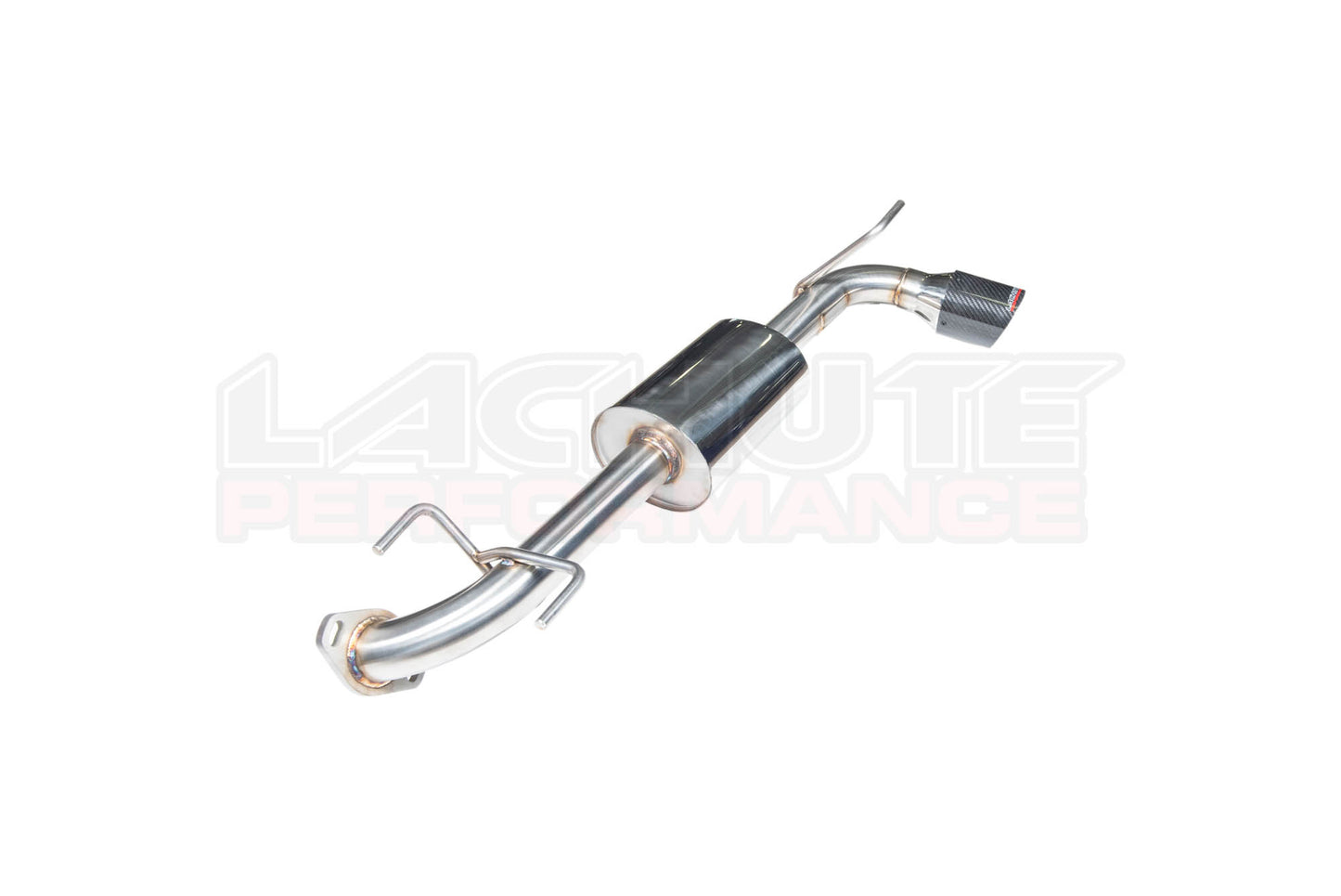 Lachute Performance Axle back - 2018-2026 Subaru Crosstrek/ Crosstrek Wilderness 2024+ - Carbon fiber tip