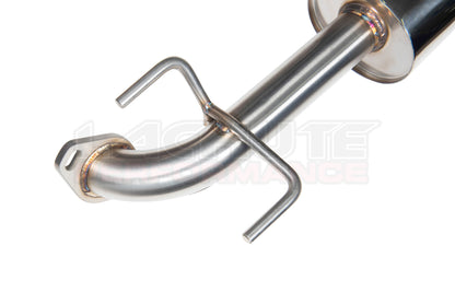 Lachute Performance Axle back - 2018-2026 Subaru Crosstrek/ Crosstrek Wilderness 2024+ - Carbon fiber tip