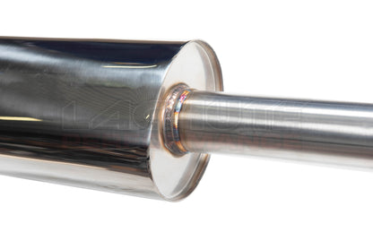 Lachute Performance Axle back - 2018-2026 Subaru Crosstrek/ Crosstrek Wilderness 2024+ - Carbon fiber tip
