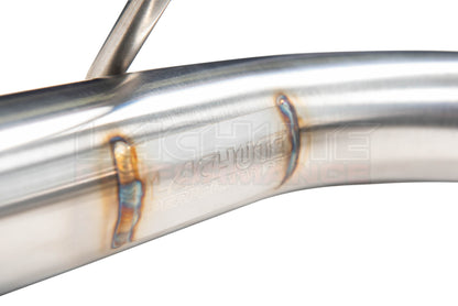 Lachute Performance Axle back - 2018-2026 Subaru Crosstrek/ Crosstrek Wilderness 2024+ - Carbon fiber tip