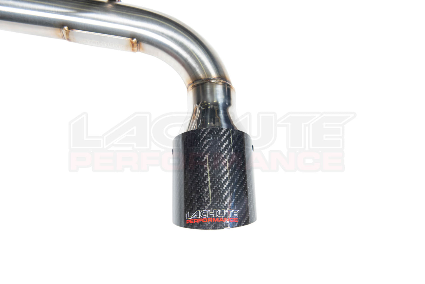 Lachute Performance Axle back - 2018-2026 Subaru Crosstrek/ Crosstrek Wilderness 2024+ - Carbon fiber tip