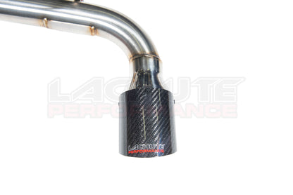Lachute Performance Axle back - 2018-2026 Subaru Crosstrek/ Crosstrek Wilderness 2024+ - Carbon fiber tip