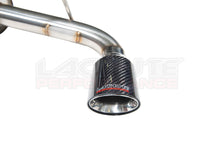 Lachute Performance Axle back - 2018-2026 Subaru Crosstrek/ Crosstrek Wilderness 2024+ - Carbon fiber tip