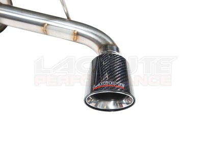 Lachute Performance Axle back - 2018-2026 Subaru Crosstrek/ Crosstrek Wilderness 2024+ - Carbon fiber tip
