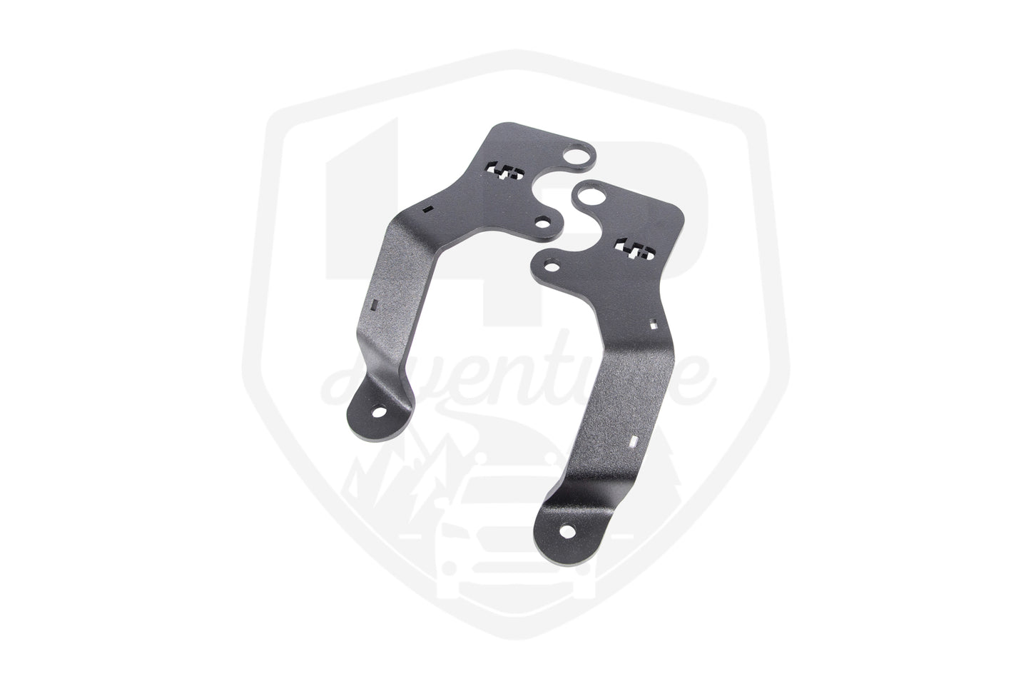 LP Aventure - Hood light brackets (Pair) - 2019-2024 Subaru Forester / 2022-2025 Forester Wilderness