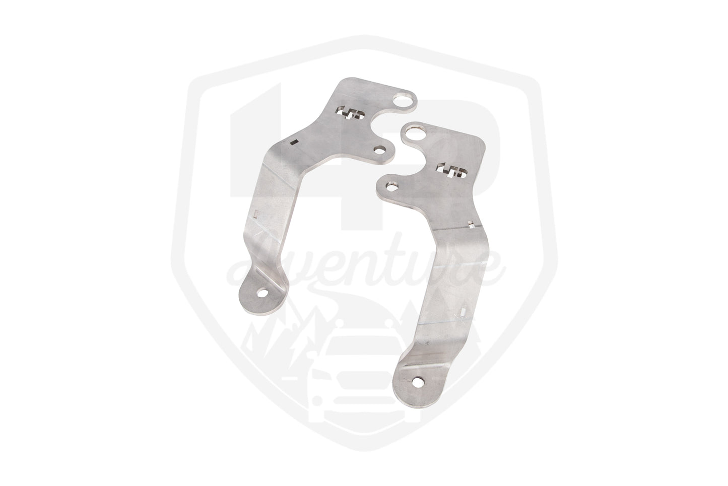 LP Aventure - Hood light brackets (Pair) - 2019-2024 Subaru Forester / 2022-2025 Forester Wilderness