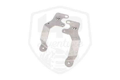 LP Aventure - Hood light brackets (Pair) - 2019-2024 Subaru Forester / 2022-2025 Forester Wilderness