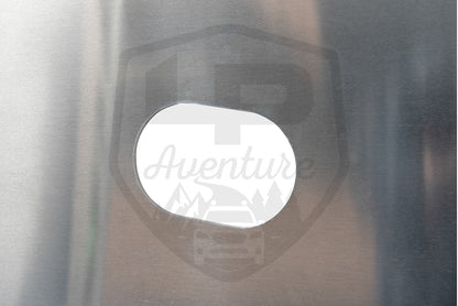 LP Aventure - engine - skid plate - 2020-2025 Outback