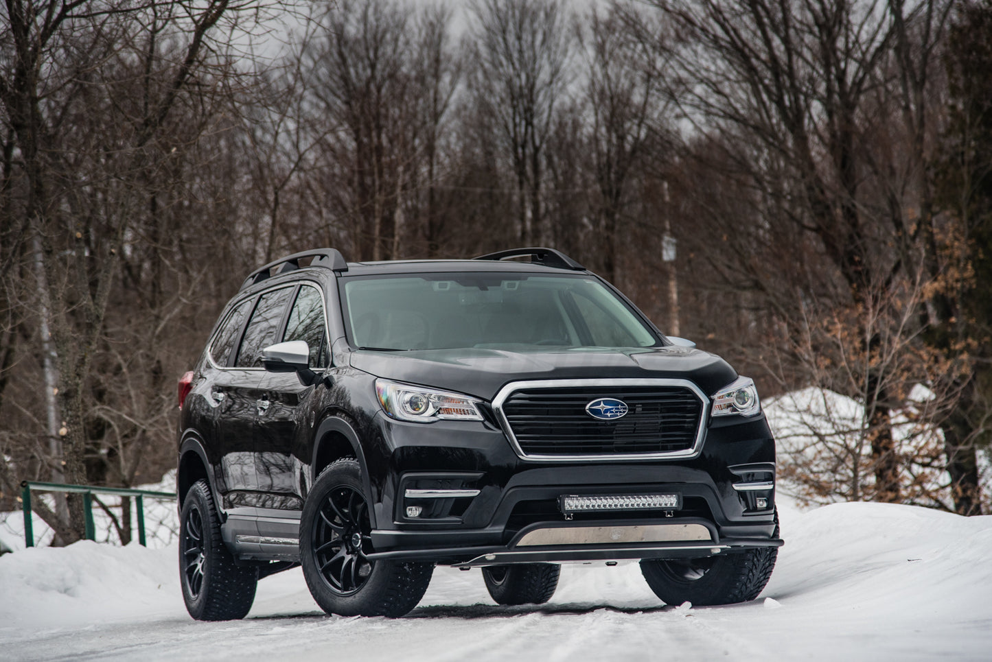 LP Aventure Bumper guard (with front plate) - 2019-2025 Ascent