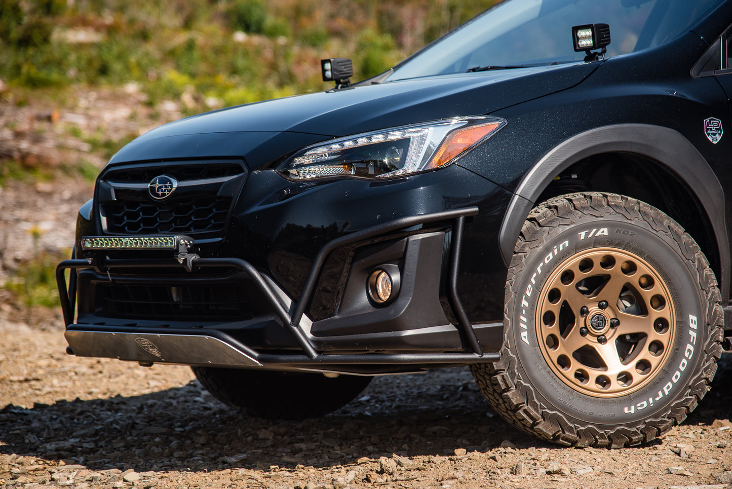 LP Aventure wheels - LP5 - 15x7 ET15 5x100 - Bronze