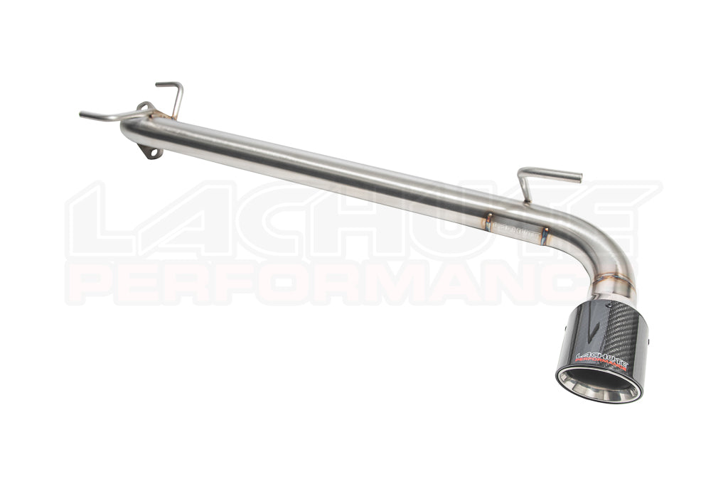 Lachute Performance muffler delete - 2018-2026 Subaru Crosstrek/ Crosstrek Wilderness 2024+ - Carbon fiber tip