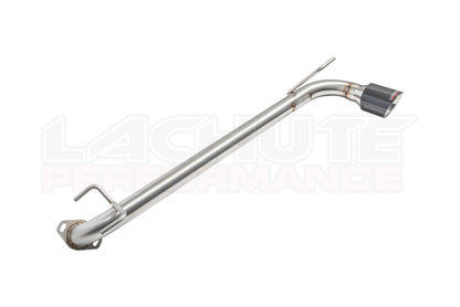 Lachute Performance muffler delete - 2018-2026 Subaru Crosstrek/ Crosstrek Wilderness 2024+ - Carbon fiber tip